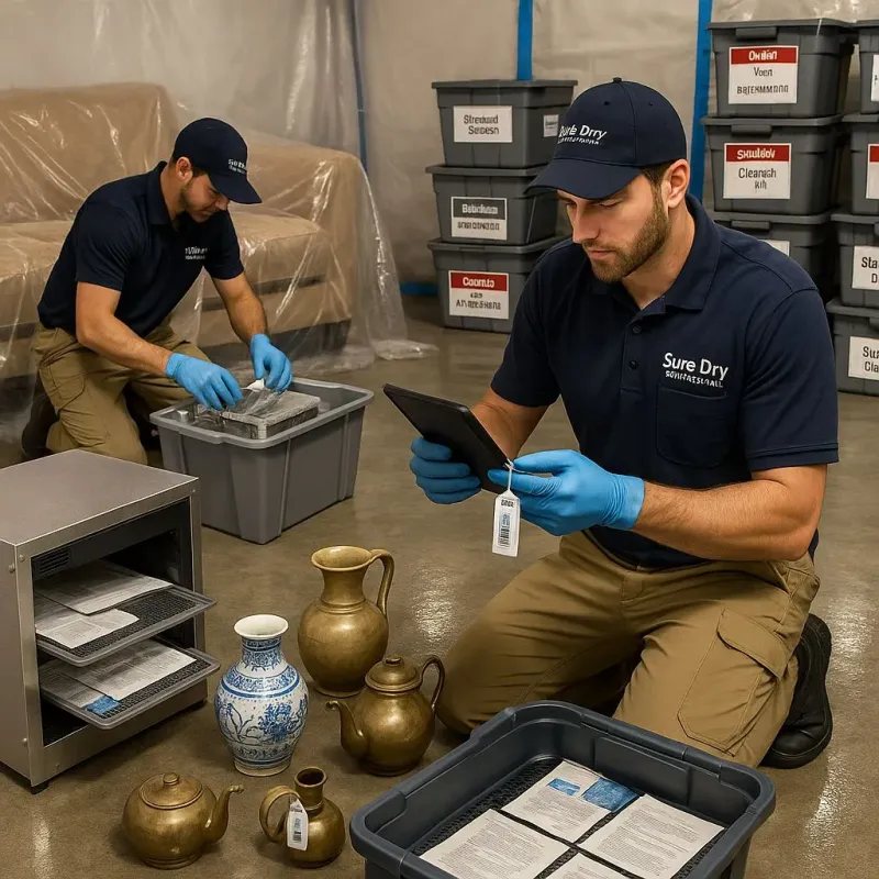Content Protection and Restoration process in Fonda, NY